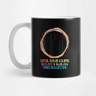 Twice In A Lifetime Solar Eclipse 2024 2017 Wo s Mug